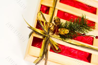 wooden gift box
