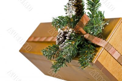 wooden gift box
