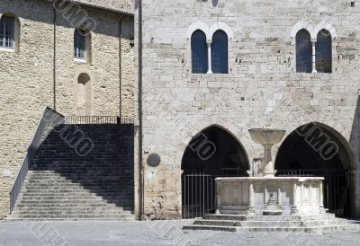 Bevagna - Medieval buildings