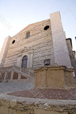 Perugia - Gothic church