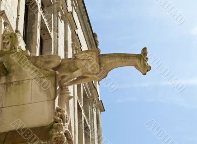 Medieval gargoyle