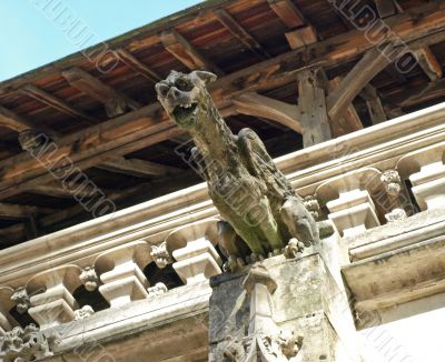 Medieval gargoyle