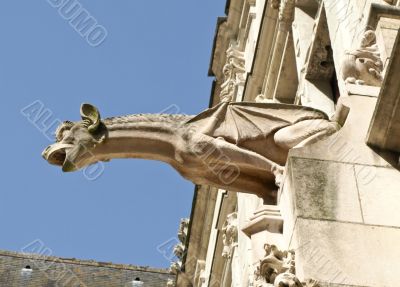 Medieval gargoyle