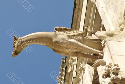 Medieval gargoyle