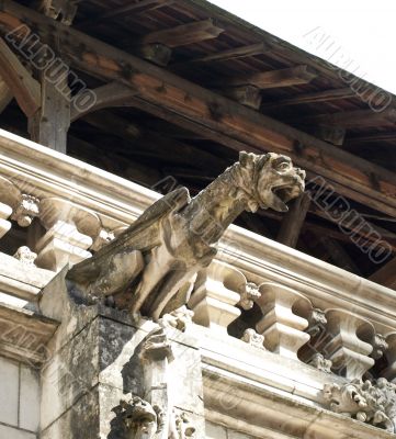 Medieval gargoyle