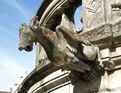 Medieval gargoyle