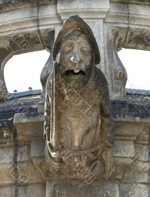 Medieval gargoyle