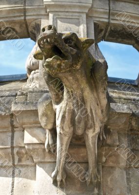 Medieval gargoyle