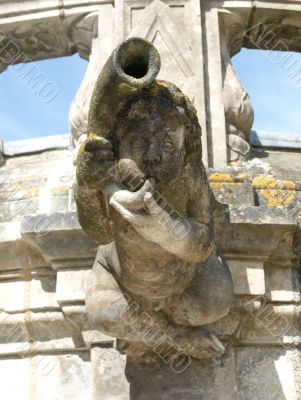Medieval gargoyle
