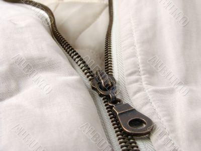 twill coat fragment