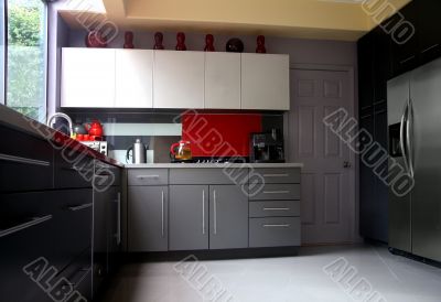 Modern kitchen