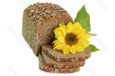 Rye Bread with Sunflower