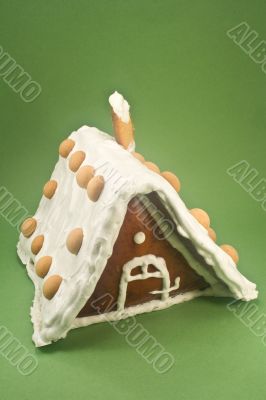 Gingerbread house