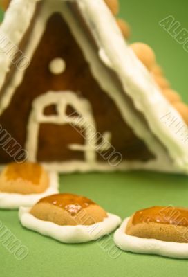 Gingerbread house