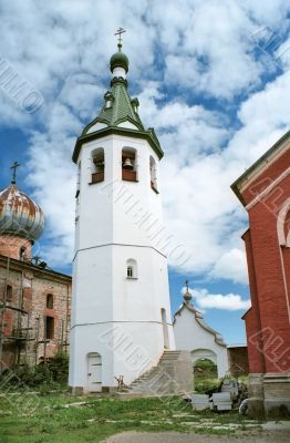 White bell tower