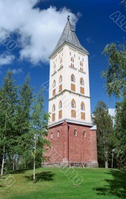 Lappeenranta church in Finland