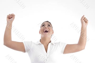 successful young woman