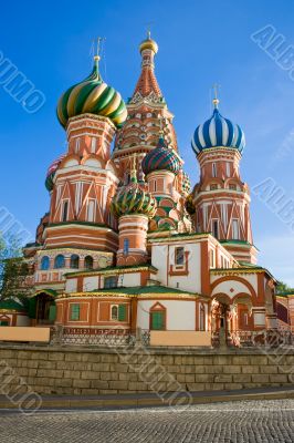 Saint Basil`s Cathedral
