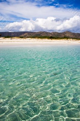 Spiaggia Cinta, Sardegna