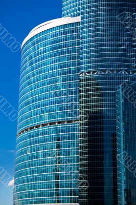 Business skycrapers details