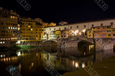 Ponte vecchio, Florence