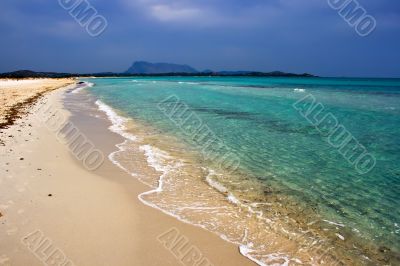 Cinta beach, Sardinia