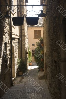 Spello - Typical alley