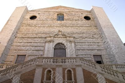 Perugia - Gothic church