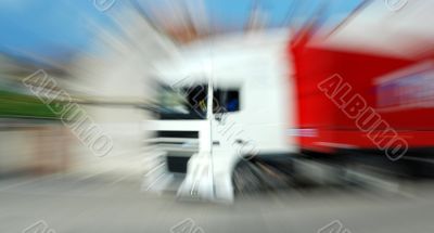 red truck