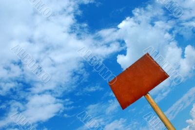 RUSTY SIGN