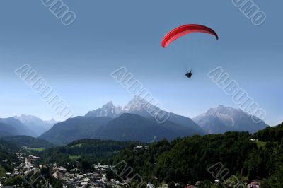 Watzmann and Berchtesgaden