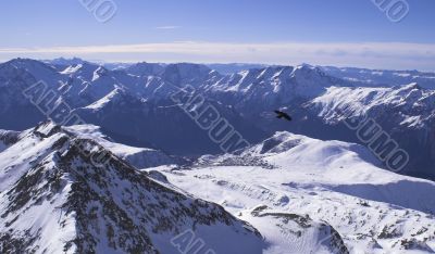 Ski vacation in Alpes