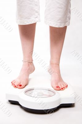 Weight watching