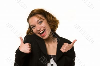 Thumbs up