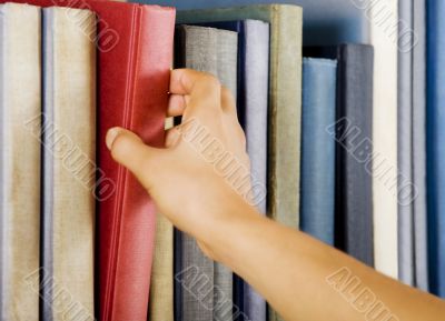 Selecting a book