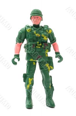 Toy soldiers