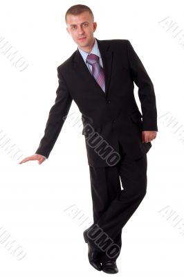young businessman