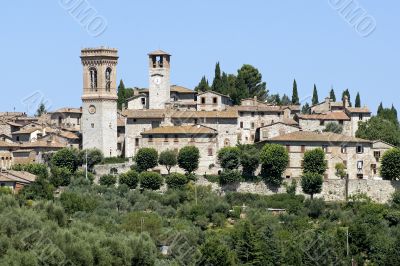 Corciano (Perugia) - The ancient town
