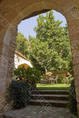 Spello - Old house with garden