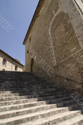 Bevagna - Ancient buildings