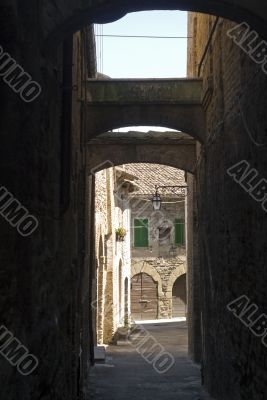 Bevagna - Old typical alley