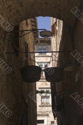Spello - Typical alley