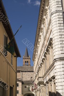 Foligno - Ancient buildings