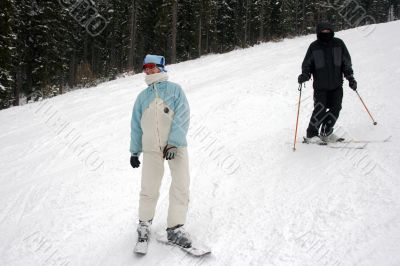 Skiers