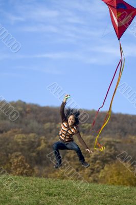 fly a kite