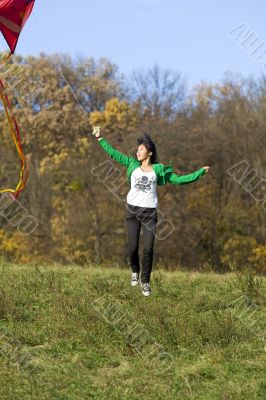 fly a kite