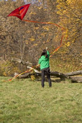 fly a kite