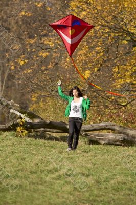 fly a kite