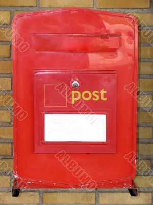 Red Mailbox