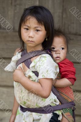 Hmong people, brothers and sisters in Laos